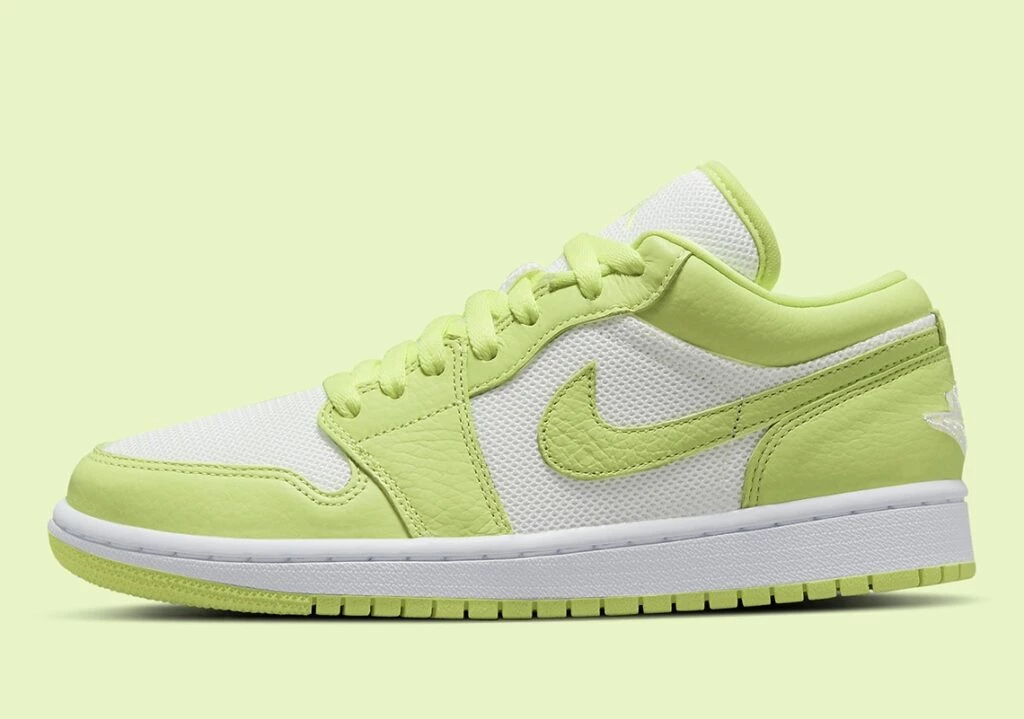 Jordan 1 Low Lime Light DH9619 103 Dead Stock