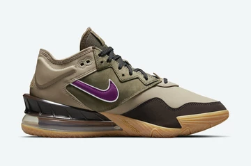 atmos x Nike LeBron 18 Low Viotech