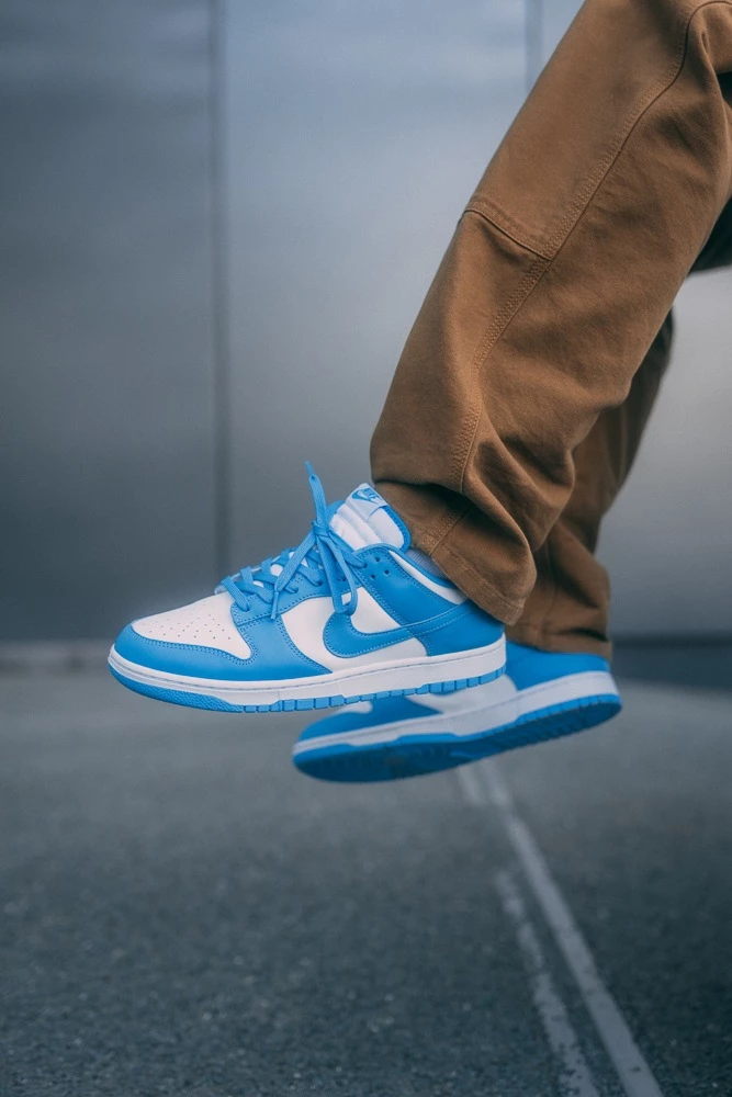 Nike Dunk Low UNC - on feet pictures and more | Dead Stock display picture 1