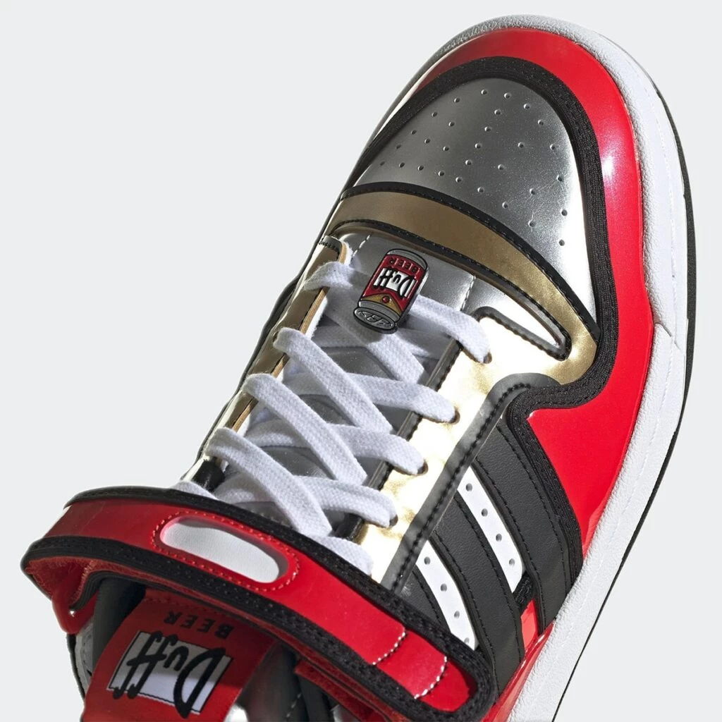 Sneakers Forum Low Simpsons Duff The Simpsons X Adidas Forum Low