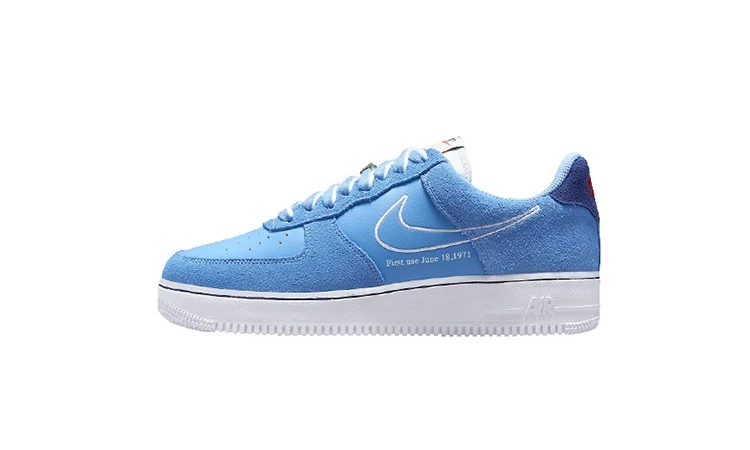 Air Force 1 First Use Blue