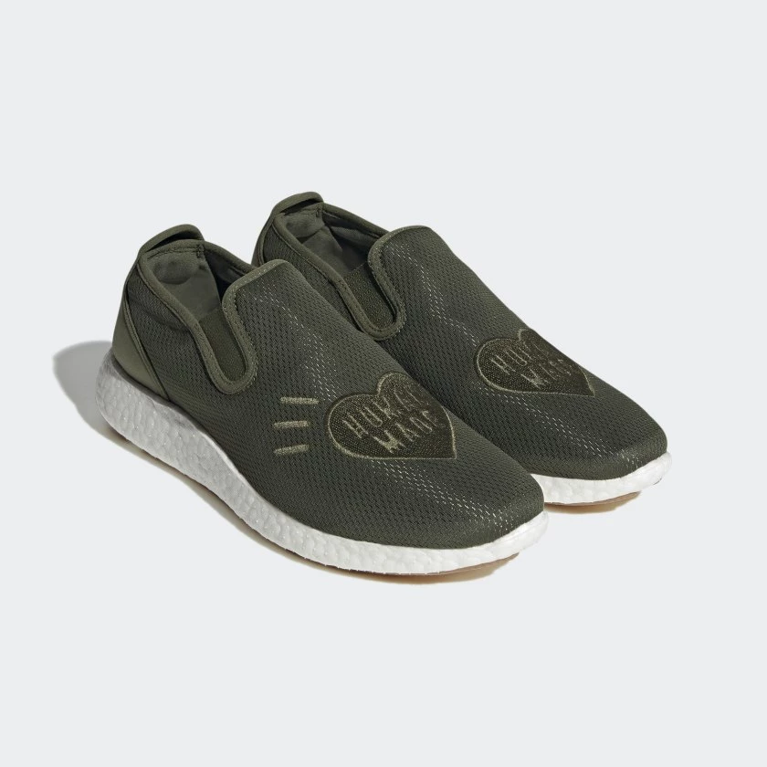 Human Made x adidas Pure Slip On H02546 / GX5204 / GX5203 | Dead Stock