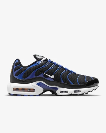 Nike Air Max Plus Black Racer Blue