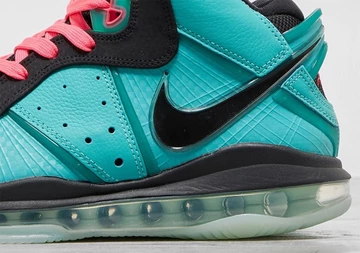 LeBron 8 South Beach Retro - first look