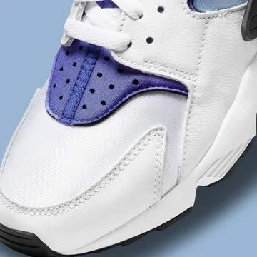 Nike Air Huarache White Purple