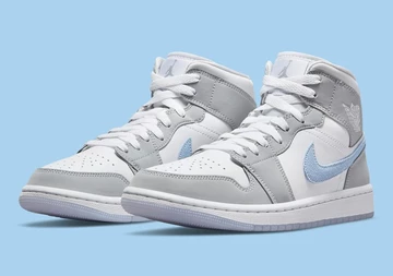 Jordan 1 Mid Icy Swoosh BQ6472-105