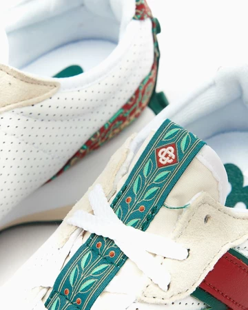 Casablanca x New Balance 327 Red Monogram