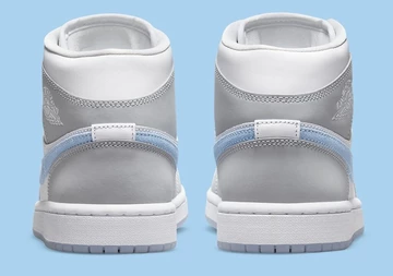 Jordan 1 Mid Icy Swoosh