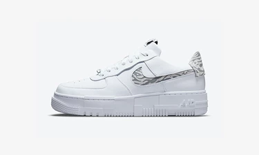 Nike Air Force 1 Pixel Zebra