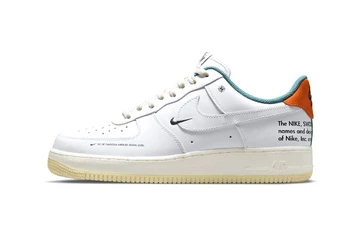 So sieht der Nike Air Force 1 Starfish aus