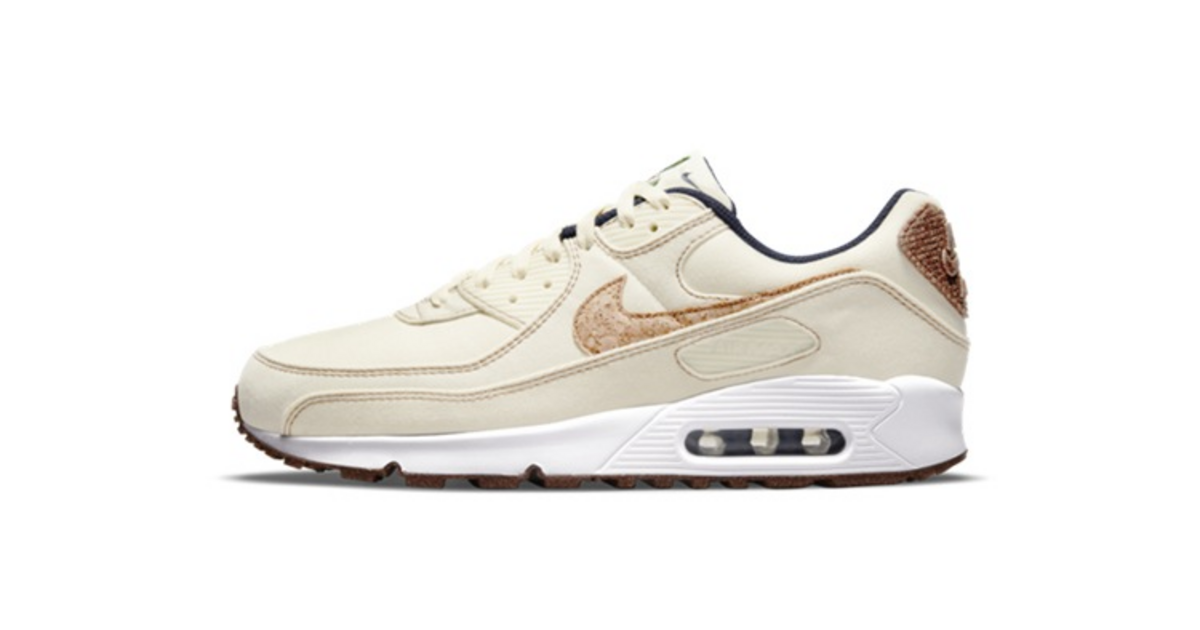 Air Max 90 Cork Coconut Milk DD0385-100 Dead Stock
