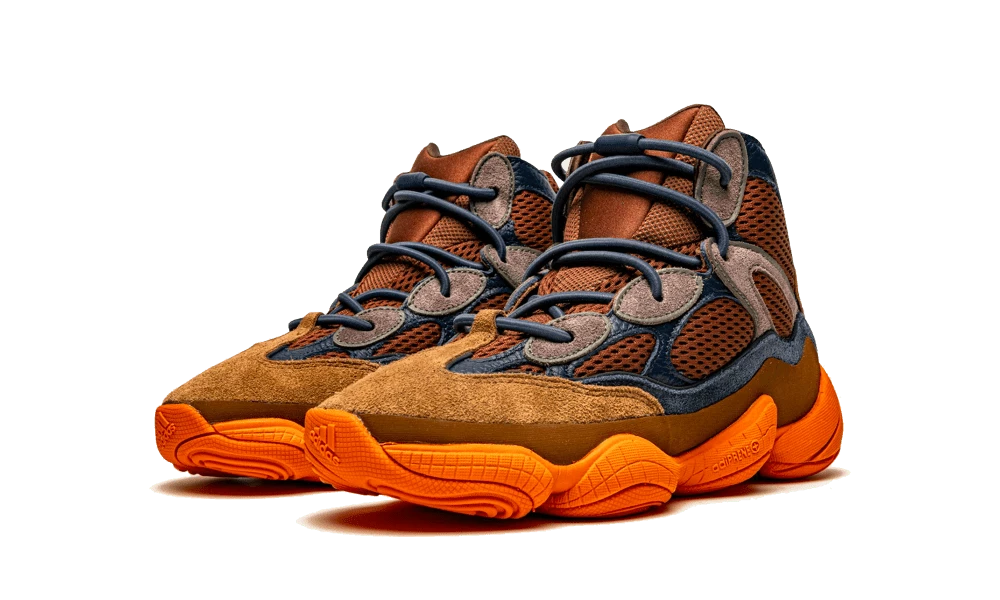 Yeezy 500 High Tactile Orange GW2873 | Dead Stock