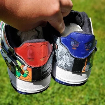 Air Force 1/1 Mighty Swooshers