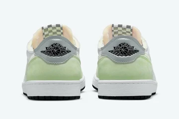 Air Jordan 1 Low Ghost Green - first look