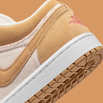 Jordan 1 Low Suede Corduroy