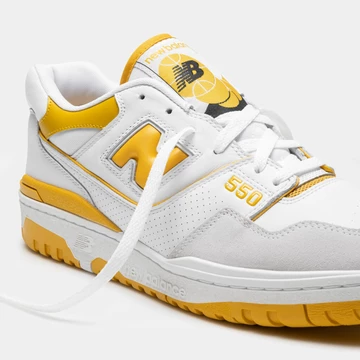 New Balance 550 Varsity Gold