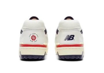 New Balance 550 x Aime Leon Dore White Navy Red