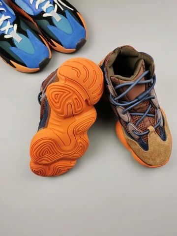 Yeezy 500 High Tactile Orange