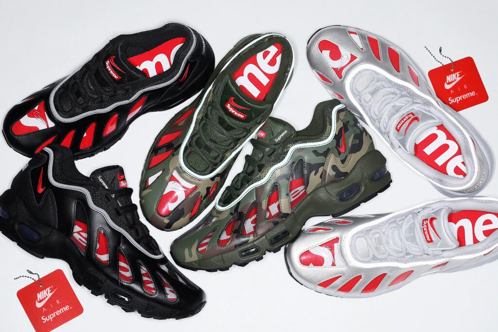 Supreme x Nike Air Max 96 Dead Stock