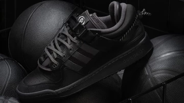 Bad Bunny adidas Forum Black