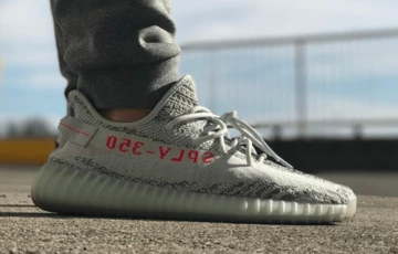 Yeezy Boost 350 Blue Tint