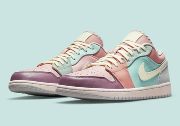 Jordan 1 Low SE Mismatched Pastel