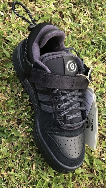 Bad Bunny adidas Forum Black