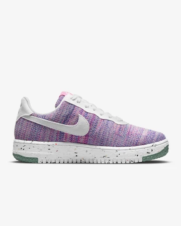 Air Force 1 Crater FlyKnit Pink Blast