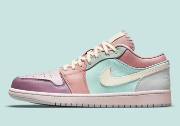 Jordan 1 Low SE Mismatched Pastel