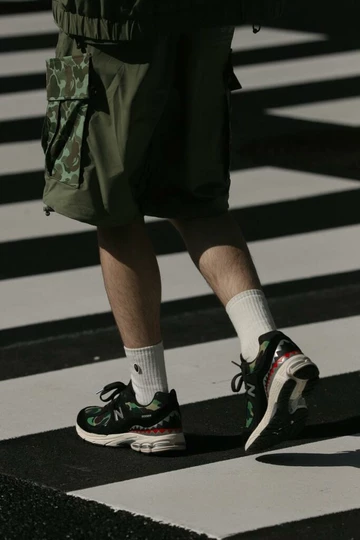 BAPE x New Balance 2002R Black