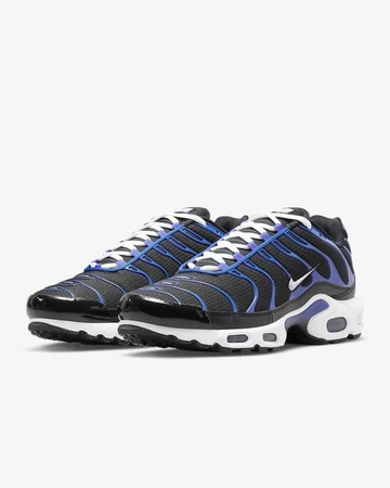 Nike Air Max Plus Black Racer Blue