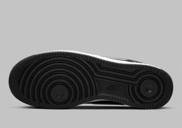 Air Force 1 Hello My Name Is Black