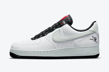 Nike Air Force 1 Milky Stork - a tribute to the milk stork