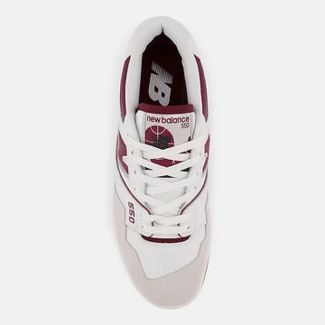 New Balance 550 Burgundy Sea Salt