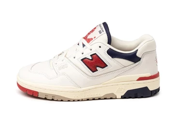 New Balance 550 x Aime Leon Dore White Navy Red BB550A3
