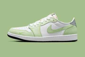 Air Jordan 1 Low Ghost Green - first look