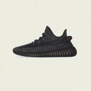 Yeezy 350 Black Reflective Yeezy Day