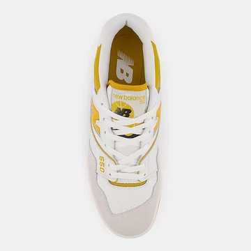 New Balance 550 Varsity Gold Sea Salt