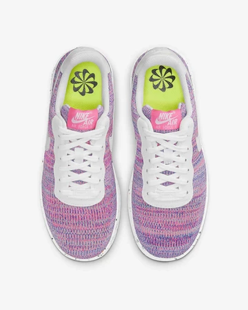 Air Force 1 Crater FlyKnit Pink Blast