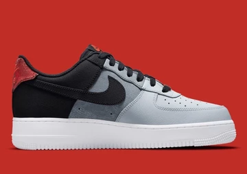 Air Force 1 Black Smoke Grey