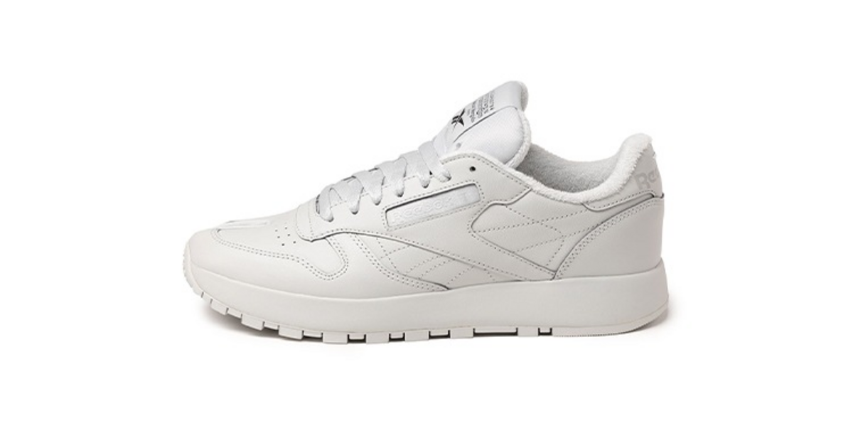 Maison Margiela x Reebok Classic Leather Tabi Grey H05534 | Dead Stock