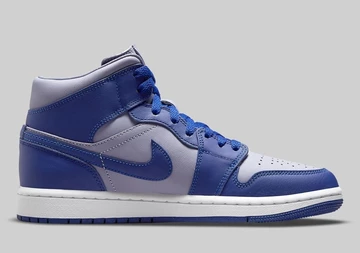 Jordan 1 Mid Lavender