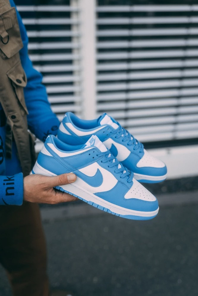 Nike Dunk Low UNC - on feet pictures and more | Dead Stock display picture 1