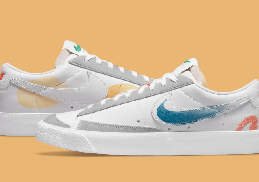 Nike Blazer Low Flyleather Mayumi Yamase DM0882-100 | Dead Stock