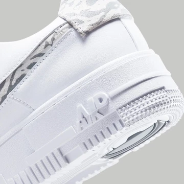 Nike Air Force 1 Pixel Zebra