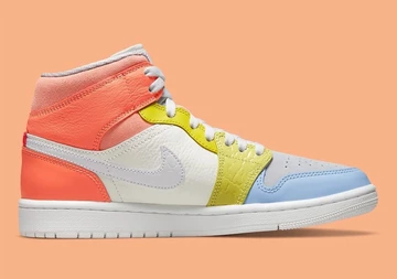 Jordan 1 Mid To My First Coach