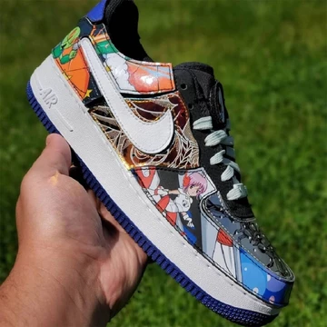 Nike Air Force 1/1 Mighty Swooshers: eine Comic-Hommage