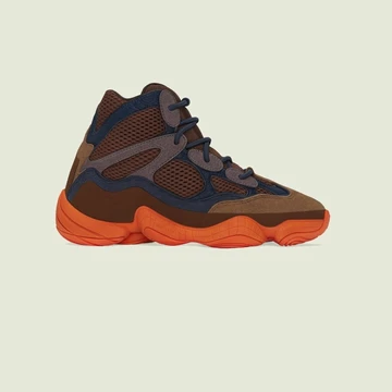 Yeezy 500 High Tactile Orange