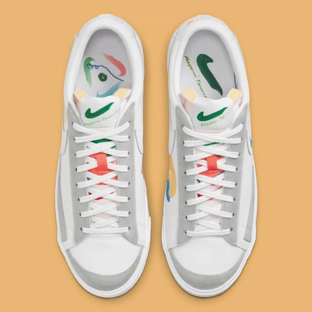 Nike Blazer Low Flyleather Mayumi Yamase DM0882-100 | Dead Stock