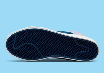 Nike SB Blazer Mosaic - the finest mix of materials